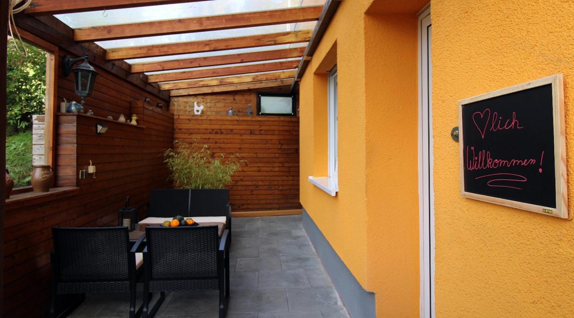 Ferienwohnung Schwallmann Wilnsdorf Bagian luar foto